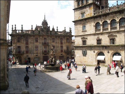 Santiago de Compostela
Praza das Pateras