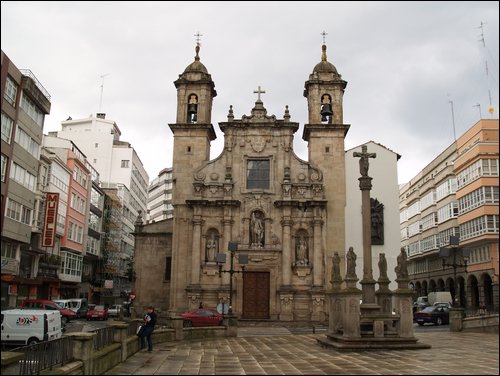 A Coruna
Iglesia de San Jorge