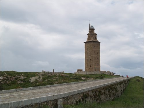 A Coruna
Torre de Hercules