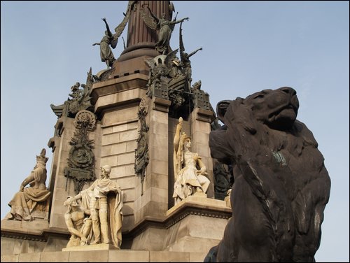 Barcelona
Kolumbus Denkmal
