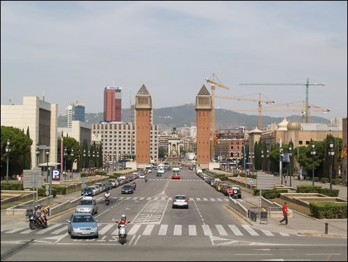 Barcelona
Placa d'Espanya