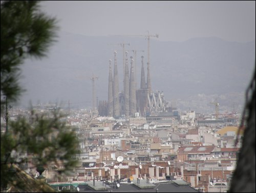 Barcelona
Sagrada Familia