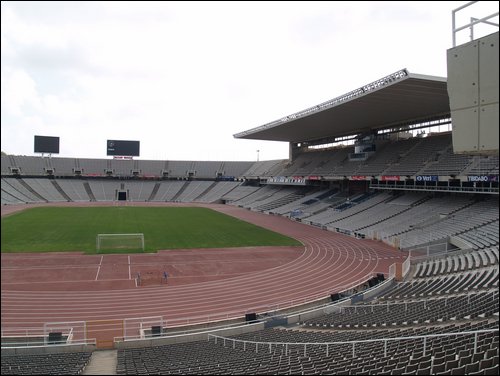 Barcelona
Olympiastadion