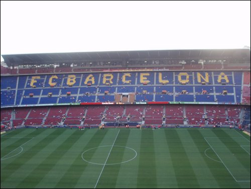 Barcelona
Stadion Camp Nou