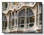 Barcelona
Casa Battl
(Antoni Gaudi erbaut 1904-1906)