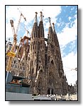 Barcelona
Sagrada Familia
(Antoni Gaudi Baubeginn 1883)