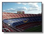 Barcelona
Stadion Camp Nou
(FC Barcelona 1:1 Racing de Santander)
