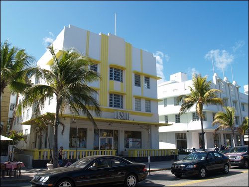 Miami Beach
Art Deco District
Ocean Drive