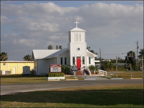 Everglades City
Church