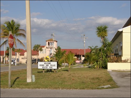 Everglades City
Motel, Restaurant