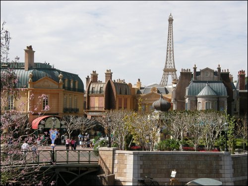 Orlando
Disneyworld
EPCOT
Paris