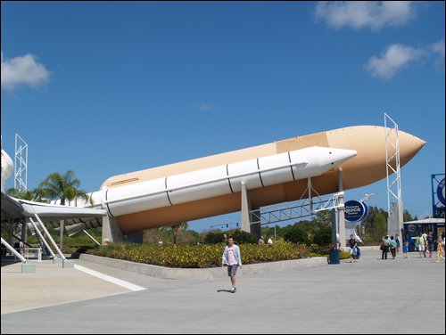 Kennedy Space Center
Space Shuttle External Tank & Solid Rocket Booster