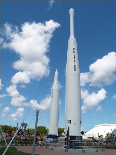 Kennedy Space Center
Rocket Garden