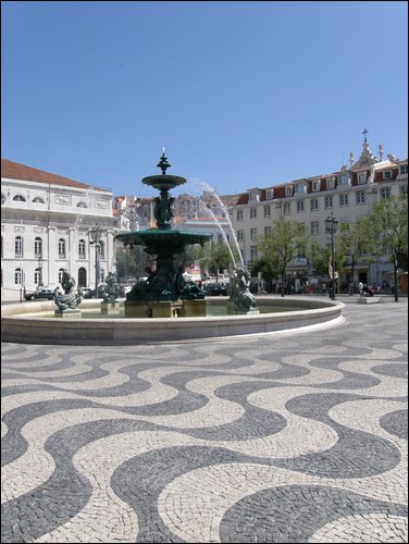 Lissabon
Praca d. Pedro IV