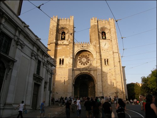 Lissabon
Catedral