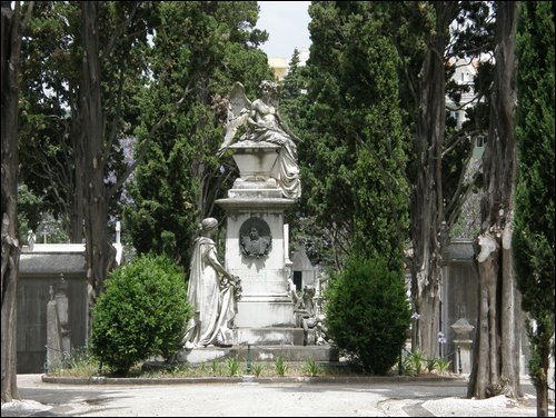 Lissabon
Cemiterio dos Prazeres